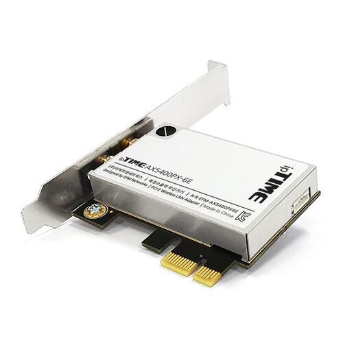 ipTIME 아이피타임 AX5400PX-6E PCI타입 무선랜카드 기가비트 와이파이6