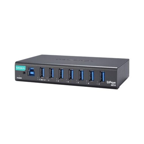 [MOXA] UPort 407A 산업용 USB3.0 7포트 허브