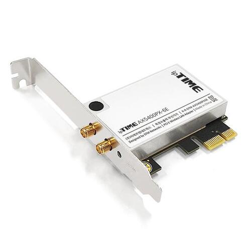 ipTIME 아이피타임 AX5400PX-6E PCI타입 무선랜카드 기가비트 와이파이6
