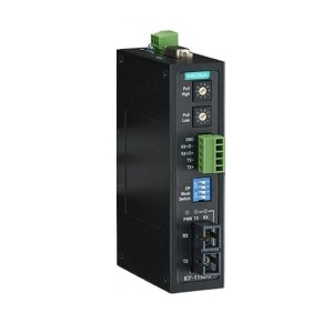 [MOXA] ICF-1150I-S-SC 2포트 싱글모드 RS232/422/485산업용 광섬유 컨버터