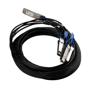 [마이크로틱] MikroTik XQ+BC0003-XS+ 40G QSFP+ Break-Out Cable 3M