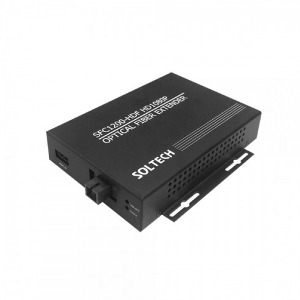 [SOLTECH] 솔텍 SFC1200-HDFT(TX) 송신기 광 링크 컨버터  (IP HDMI 익스텐더 USB)