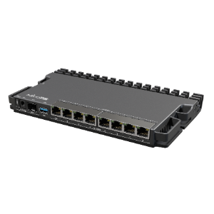 [마이크로틱] MikroTik RB5009UPr+S+IN POE 라우터 /방화벽 Router /산업용/ 10G 코어라우터
