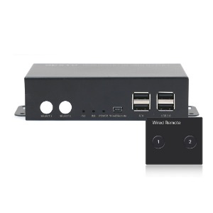 [이지넷유비쿼터스] 넥스트 7902KVM-DUALKP 4K HDMI2.0 듀얼모니터 KVM스위치