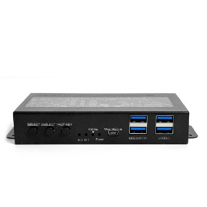 [이지넷유비쿼터스] 넥스트 NEXT-7202KVM-4K 2:1 USB2.0 HDMI KVM스위치 선택기