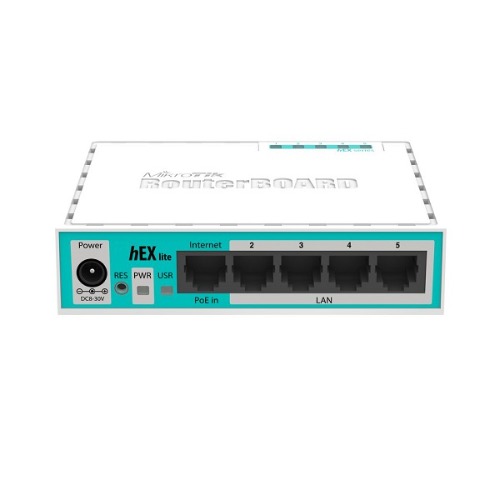 마이크로틱 MikroTik hEX lite (RB750r2) 라우터 Router