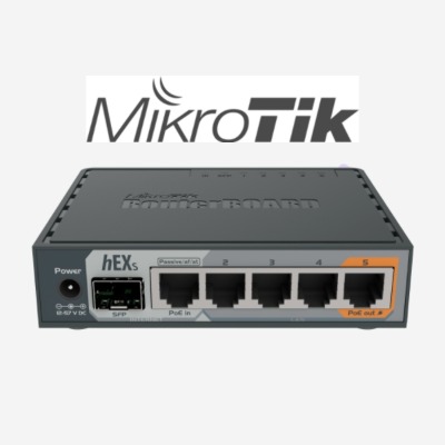 [MikroTik] 마이크로틱 hEX S (RB760iGS) VPN 라우터 / 산업용/ 방화벽 Router