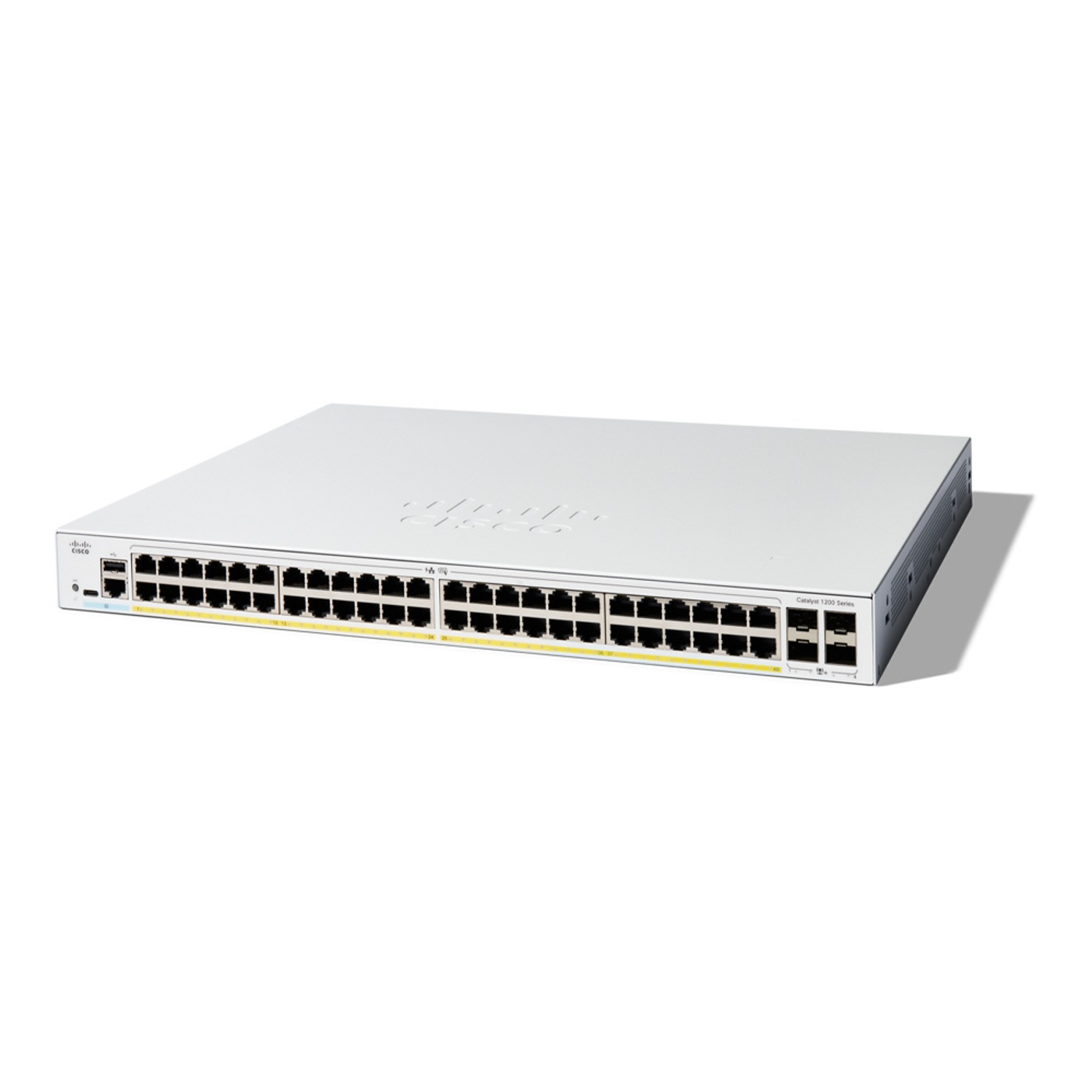 Cisco  C1200-48P-4G 48포트 스위치