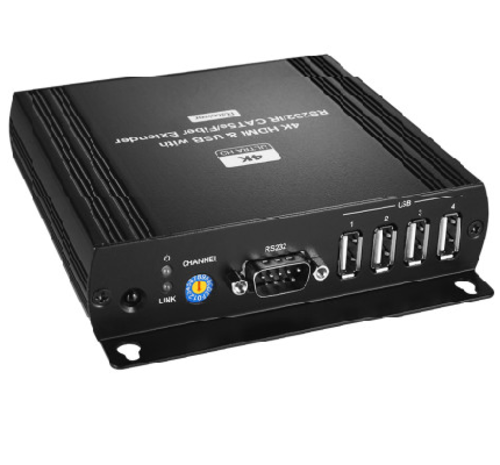 넥스트 NEXT-1026HFC-KVM USB 시리얼 4K HDMI KVM 리피터