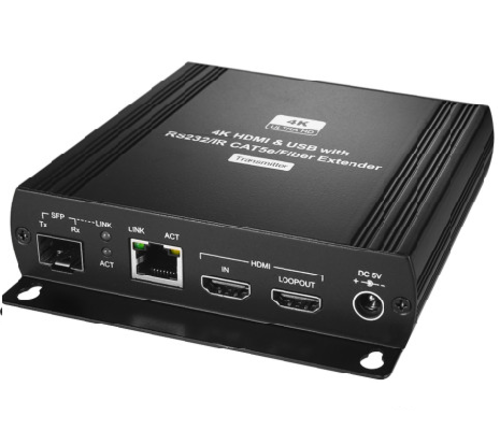 넥스트 NEXT-1026HFC-KVM USB 시리얼 4K HDMI KVM 리피터