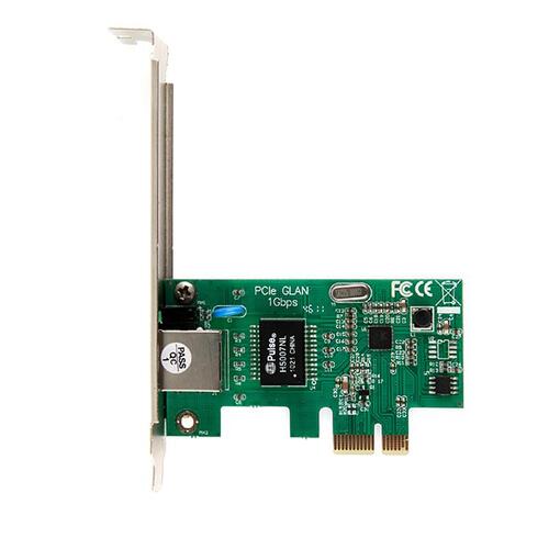 [이지넷유비쿼터스] 넥스트 NEXT-1000K LP PCI 기가비트 유선 슬림 랜카드/브라켓 제공