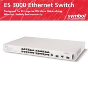 Symbol ES3000-PWR 170W POE스위치 ES3000 [Used]