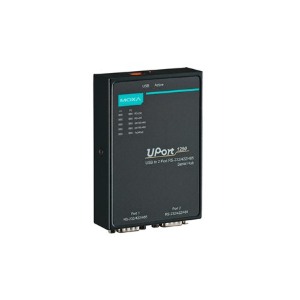 [MOXA] UPort 1250 시리얼 컨버터 2-port USB to RS-232/422/485