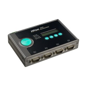 [MOXA] NPort 5410 4-port RS-232 시리얼 디바이스 서버
