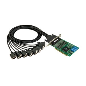 [MOXA] CP-118U-T 8포트 PCI 시리얼 카드 (케이블 별매)