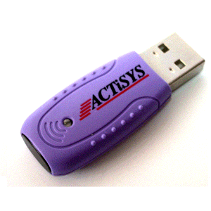 [ACTISYS] IR4002US IrDA FIR (4Mbps) USB어답터