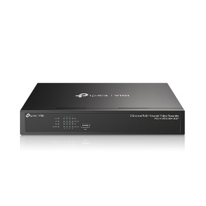 [추가할인] [TP-Link] 티피링크 VIGI NVR1008H-8MP 8채널 PoE 8포트 네트워크 CCTV 녹화기 (하드미포함)