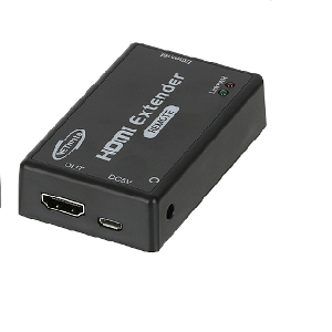 [NETmate] 넷메이트 NM-QMS3107R HDMI  리모트 유닛 1:1 무선 리피터 [단독 사용 불가능: NM-QMS3107T  제품과 함께 사용 가능]