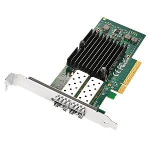 넥스트 NEXT-562SFP-10G 인텔 듀얼 SFP+ PCI-E 광 서버용 랜카드