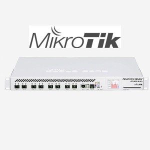  [특가할인]  마이크로틱 MikroTik CCR1072-1G-8S+ VPN 라우터 /방화벽 Router /산업용/ 10G 코어라우터