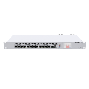 마이크로틱 MikroTik CCR1016-12G VPN 라우터 /방화벽 Router /산업용 GiGA 클라우드 코어 라우터