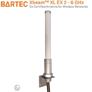 [바텍]  BARTEC Xbeam™ XL EX 2 - 6 GHz 방폭안테나