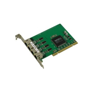 [MOXA] CP-104UL-DB9M 4포트 PCI 시리얼카드(슬림PC겸용)