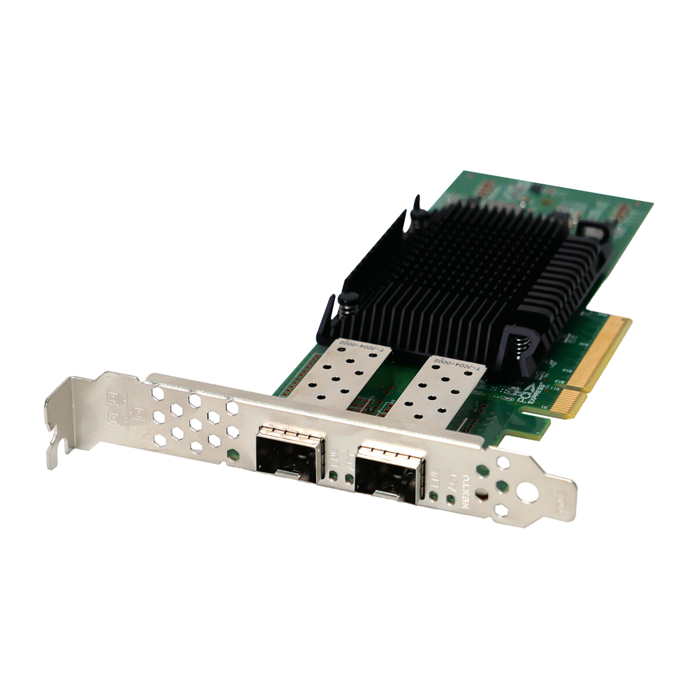 넥스트 NEXT- 래수운 인텔 25G 듀얼 SFP28 PCI-E 광 서버용 랜카드