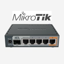 마이크로틱 MikroTik hEX S (RB760iGS) VPN 라우터 / 산업용/ 방화벽 Router